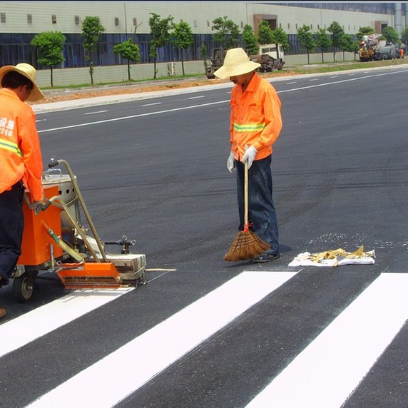 威海威海道路斑马线施工,斑马线划线,道路斑马线