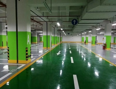 威海威海停车场标线施工